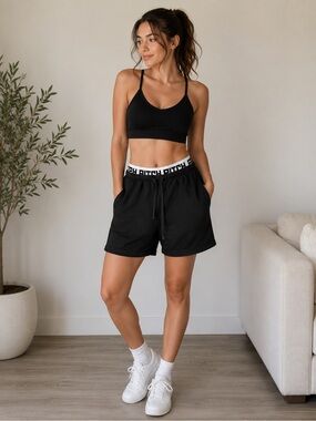 Long high rise soft cotton Shorts
